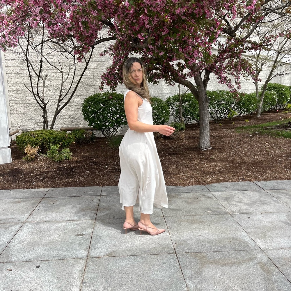 NWT CAMILA COELHO  LINEN MIDI DRESS SIZE 2/4/6/8/10
🚨FIRM PRICE - Picture 14 of 15